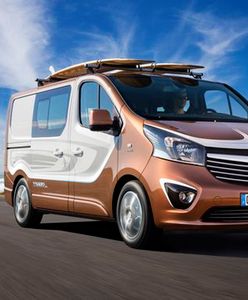 Opel Vivaro Surf Concept: do sportu i rekreacji
