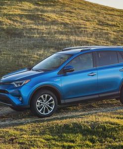 Europejska wersja Toyoty RAV4 Hybrid zadebiutuje we Frankfurcie