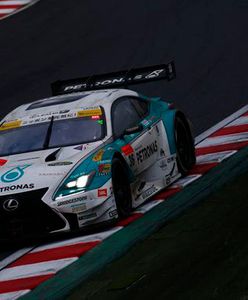 Lexusy RC F najlepsze w wyścigu Super GT