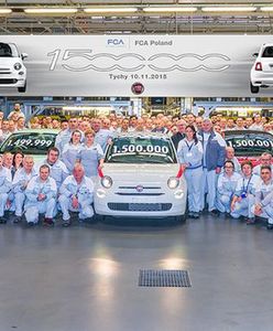 1,5 mln Fiatów 500 z tyskiej fabryki