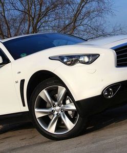 Infiniti QX70: SUV, którego nie da się nie lubić