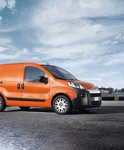 Fiat Fiorino z flotowym wyróżnieniem