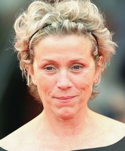 Frances McDormand nie czuje się gwiazdą