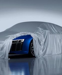 Audi prezentuje reflektory modelu R8