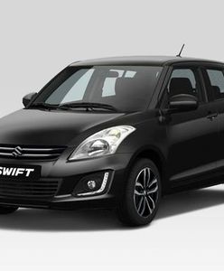 Suzuki Swift w limitowanej edycji „Black&White”