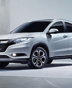 Honda HR-V: crossover z cechami coupe