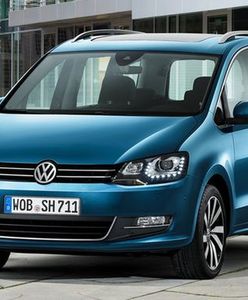 VW Sharan: rodzinny van na nowo