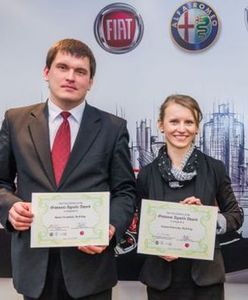 Nagrody Fiata dla polskich absolwentów