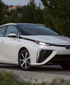 Toyota zwiększa produkcję modelu Mirai