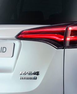 Toyota RAV4 będzie dostępna w wersji hybrydowej