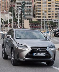 Lexus NX 200t: SUV z klasą