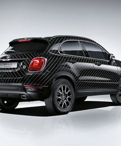 Fiat 500X Black Tie: pokazowy elegant