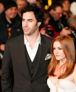 Isla Fisher i Sacha Baron Cohen znów rodzicami