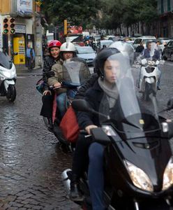 Wspólne przejazdy również... na skuterze