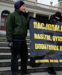 Łódź: pikieta przeciw rasizmowi