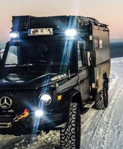Ciekawostka z ogłoszenia – Mercedes-Benz G kamper