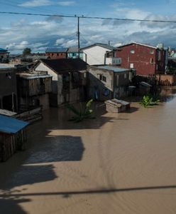 Madagaskar. Są ofiary cyklonu Enawo