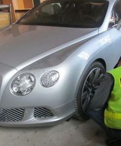 Policja odnalazła trzy skradzione w Niemczech Bentleye