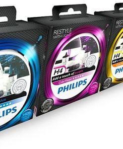 Nowe żarówki Philips w czterech kolorach