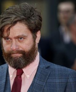 Zach Galifianakis niemiły dla nastolatków