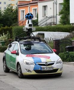 Samochód Google przyłapał się na gorącym uczynku na Islandii