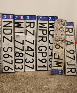 Co zrobić, gdy ukradną tablice rejestracyjne?