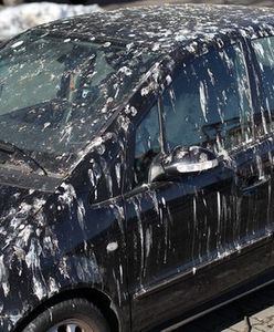 Mandat za zaniedbany samochód