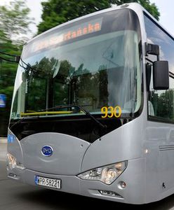 Rekord zasięgu elektrycznego autobusu z Chin