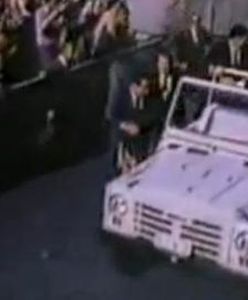 Można zobaczyć auto, w którym postrzelony został Jan Paweł II