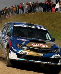 Lotos - Subaru Poland Rally Team z tytułem Mistrza Polski