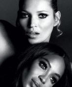 Kate Moss i Naomi Campbell nago na okładce magazynu!