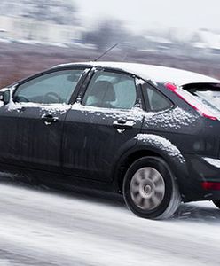 Zimowe pułapki czyhające na kierowców