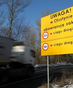 Tirem do Olsztyna nie wjedziesz. Miasto walczy o obwodnicę