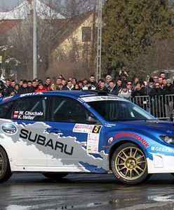 Ekipa Subaru tuż za podium