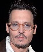 Johnny Depp na czerwonym dywanie