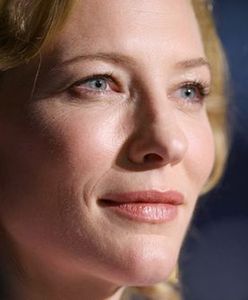 Pogodzona z wiekiem Cate Blanchett