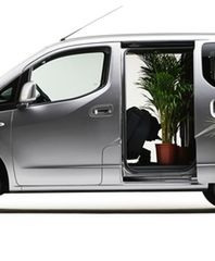 Nissan NV200 - debiut w Barcelonie