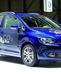 Golf Plus BlueMotion - tylko 4,3 litra/100 km!