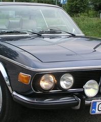 Kultowy rekin - BMW 3.0 CS