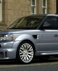 Range Rover Cosworth - wersja dla Saudyjczyków