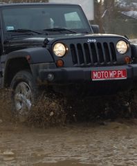 Niepokonany? - Jeep Wrangler 2.8 CRD Sport