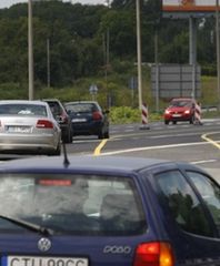 Autostrada będzie, ale później
