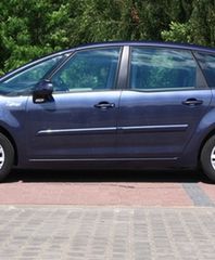 Rodzinna przygoda: Citroen C4 Picasso