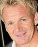 Gordon Ramsay na czerwonym dywanie.