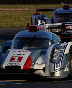 Triumf hybryd Audi w Le Mans