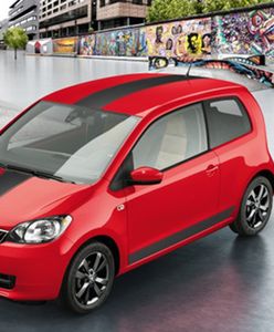 Skoda Citigo prawie jak Camaro