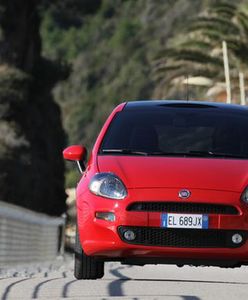 Fiat Punto u boku włoskiej kadry