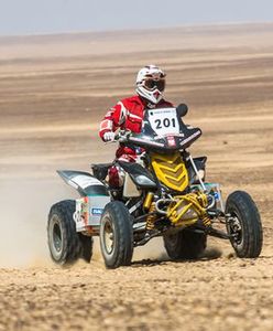 Łaskawiec prowadzi w Rajdzie Faraonów