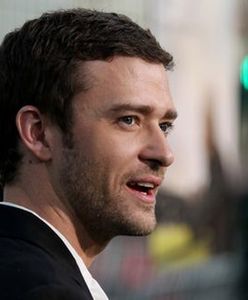 Posłuszny i uległy Justin Timberlake