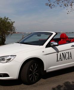 Lancia Flavia "Red Carpet" w Paryżu